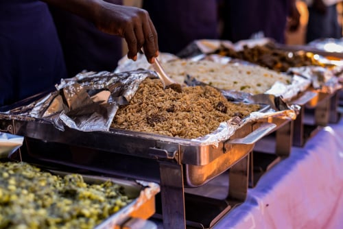 Catering - Huth Food 